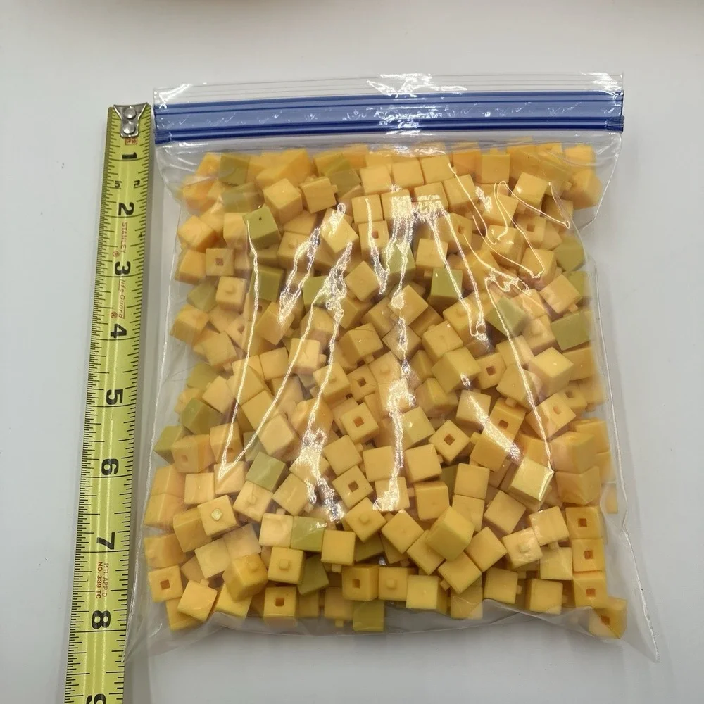 McGraw Hill Math Manipulatives Base Ten Counting Blocks Lot 1s, 10s, 100s